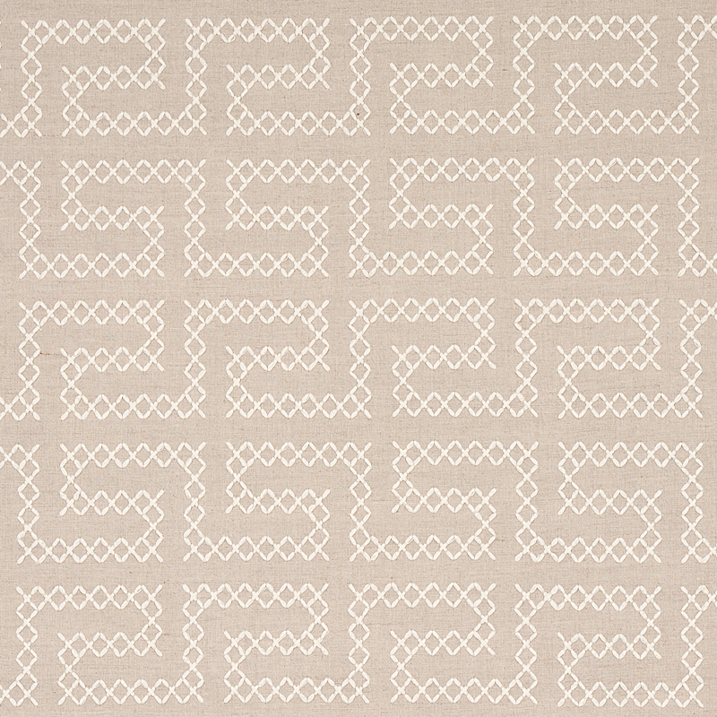 A MAZE EMBROIDERY – SAND