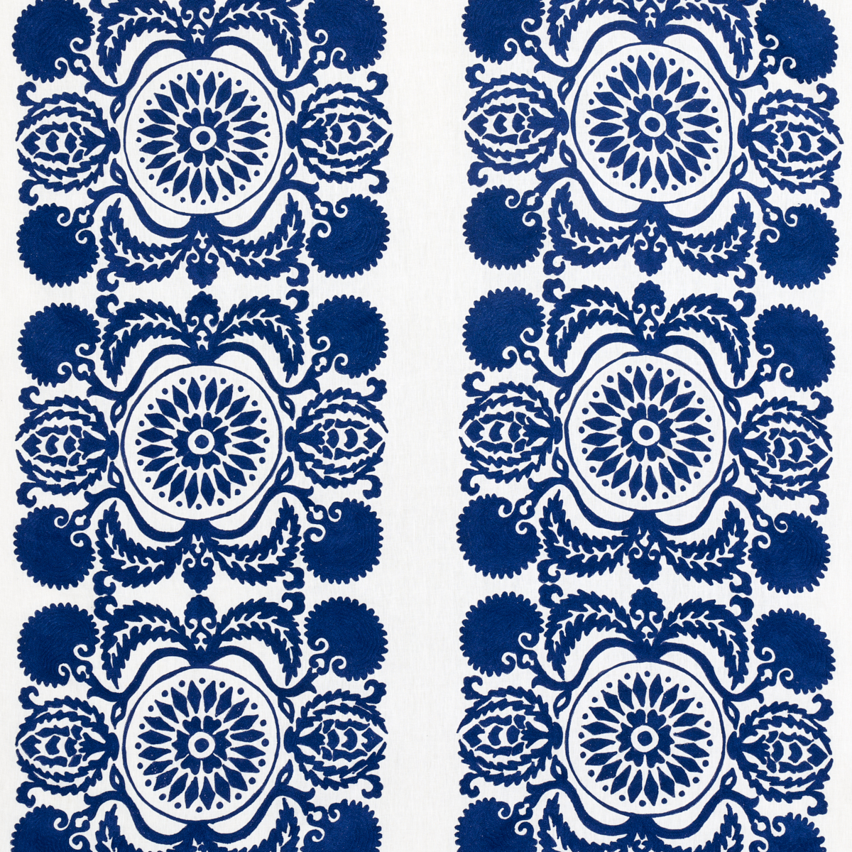 CASTANET EMBROIDERY – COBALT