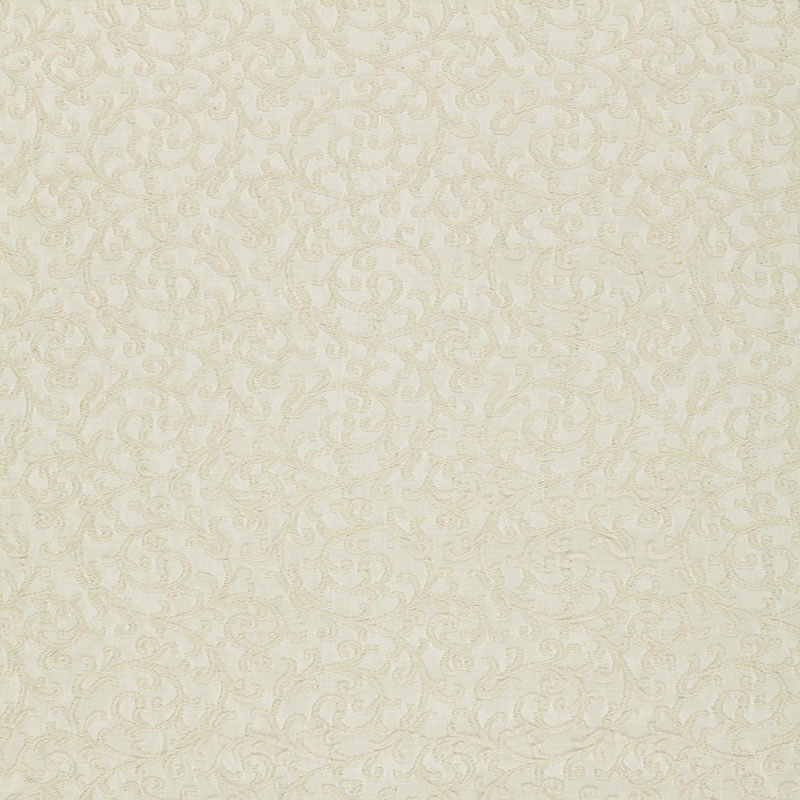 MADRAS VINE SHEER – ECRU