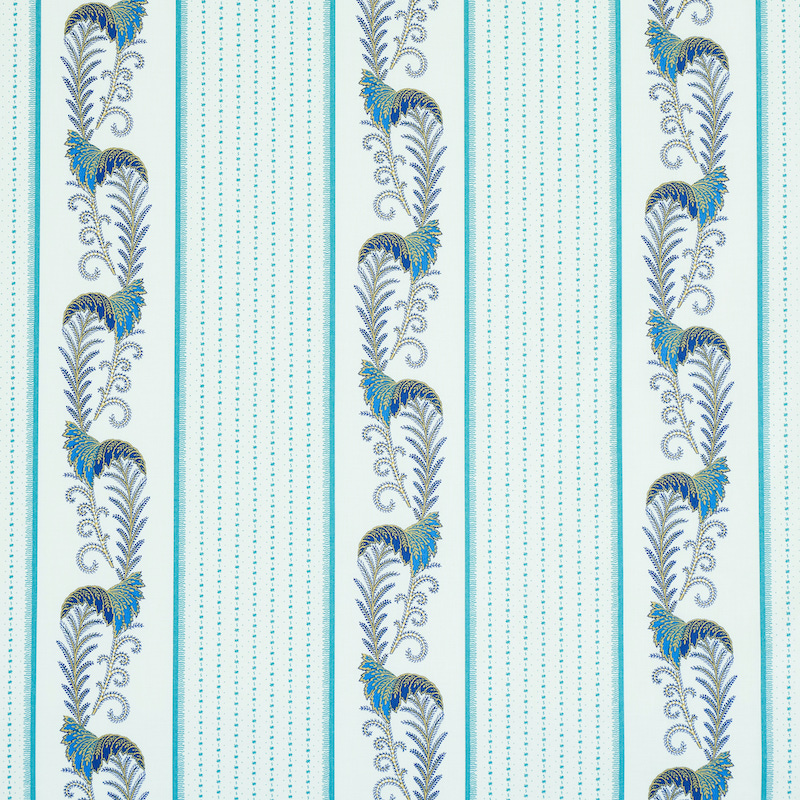 ALEKSY STRIPE – TEAL