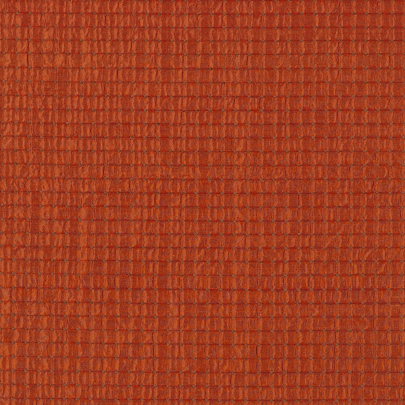 DOTTED SILK WEAVE – CINNAMON