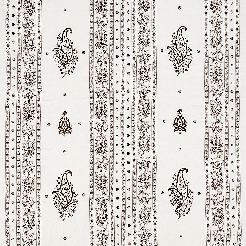 JAIPUR LINEN EMBROIDERY – BROWN