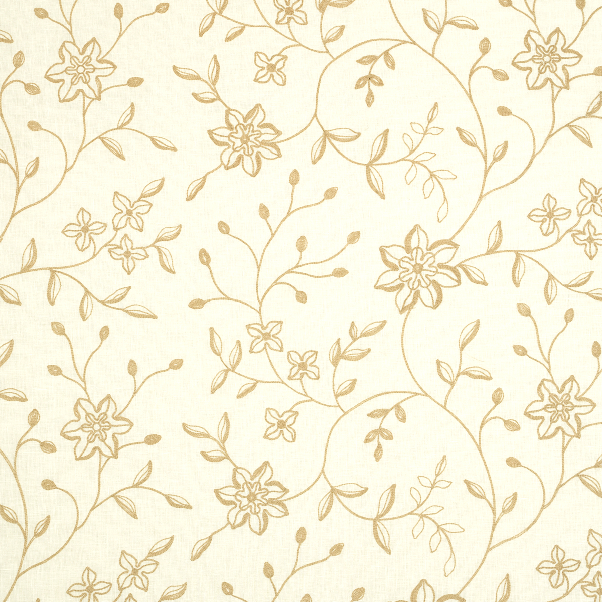 GEORGIA LINEN EMBROIDERY – SAND