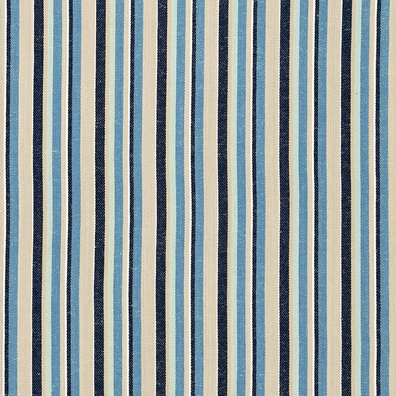 KIAWAH STRIPE – INDIGO
