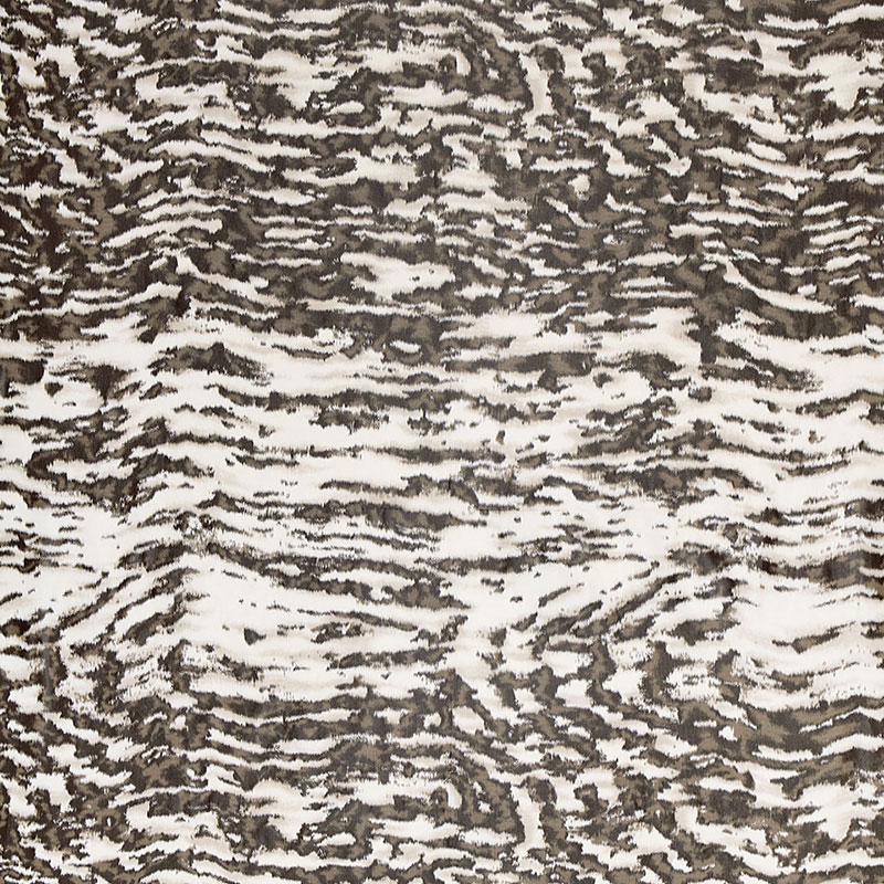 SERENGETI SILK – BLACK & WHITE