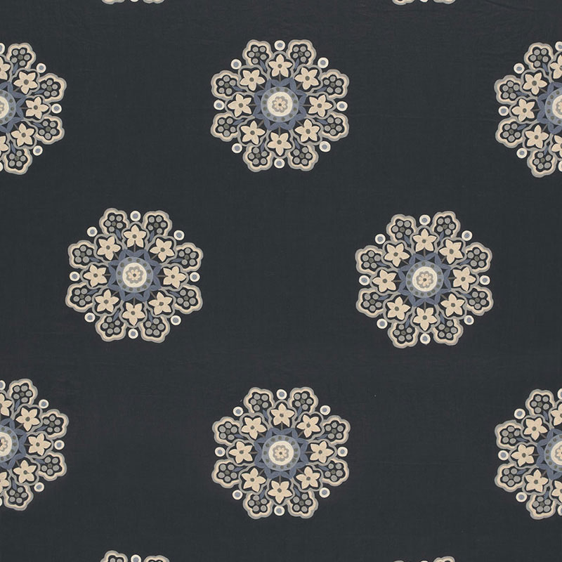 Chennai Linen Embroidery – MIDNIGHT