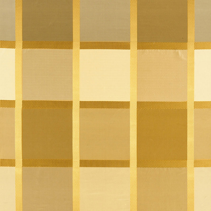 NAVSARI SILK PLAID – CREME CARAMEL