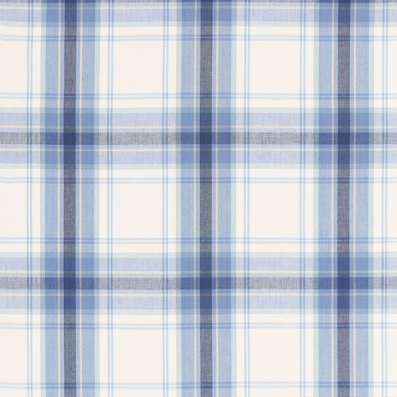 ST. MARTIN PLAID – CORNFLOWER