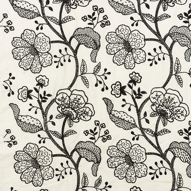 FULL BLOOM EMBROIDERY – INK