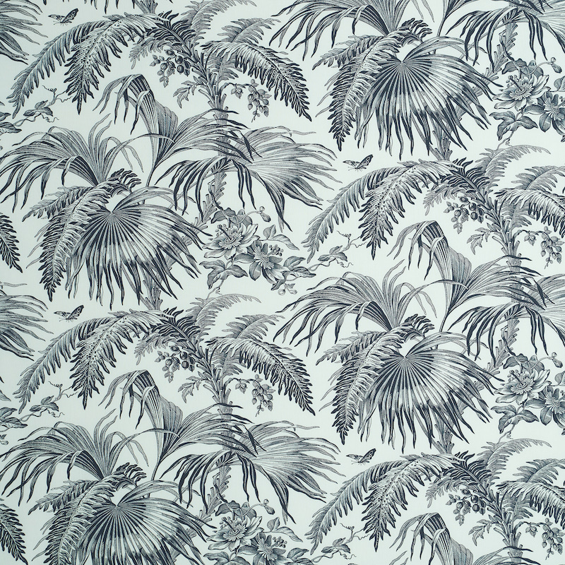 TOILE TROPIQUE – BLACK