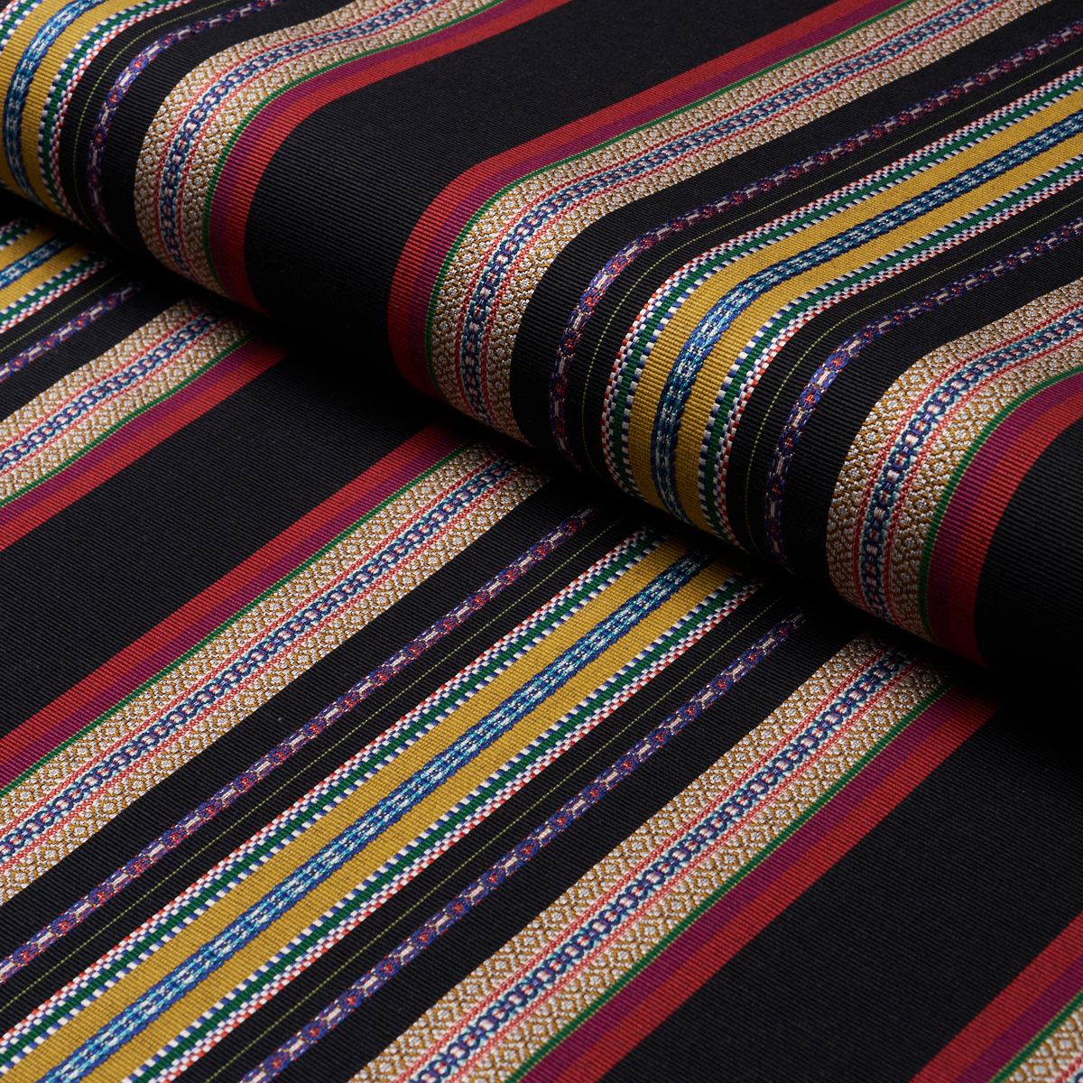 WELLINGTON STRIPE – BLACK