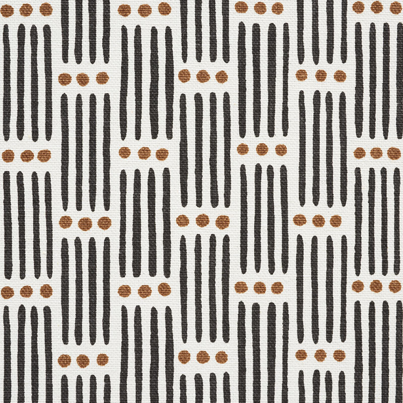 DOTTED STRIPE – CARBON