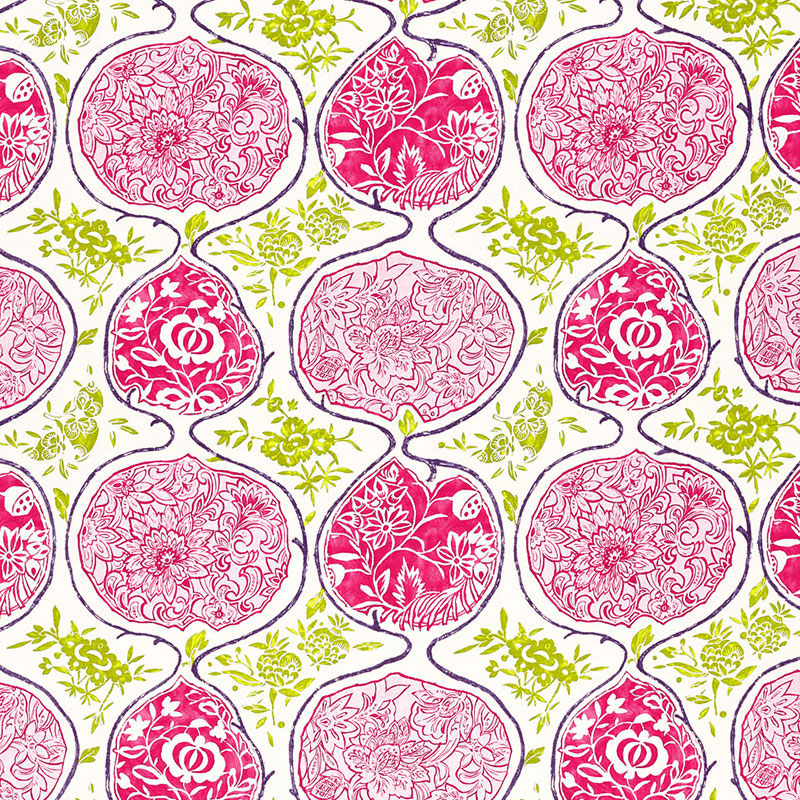 KATSUGI – FUCHSIA & CHARTREUSE