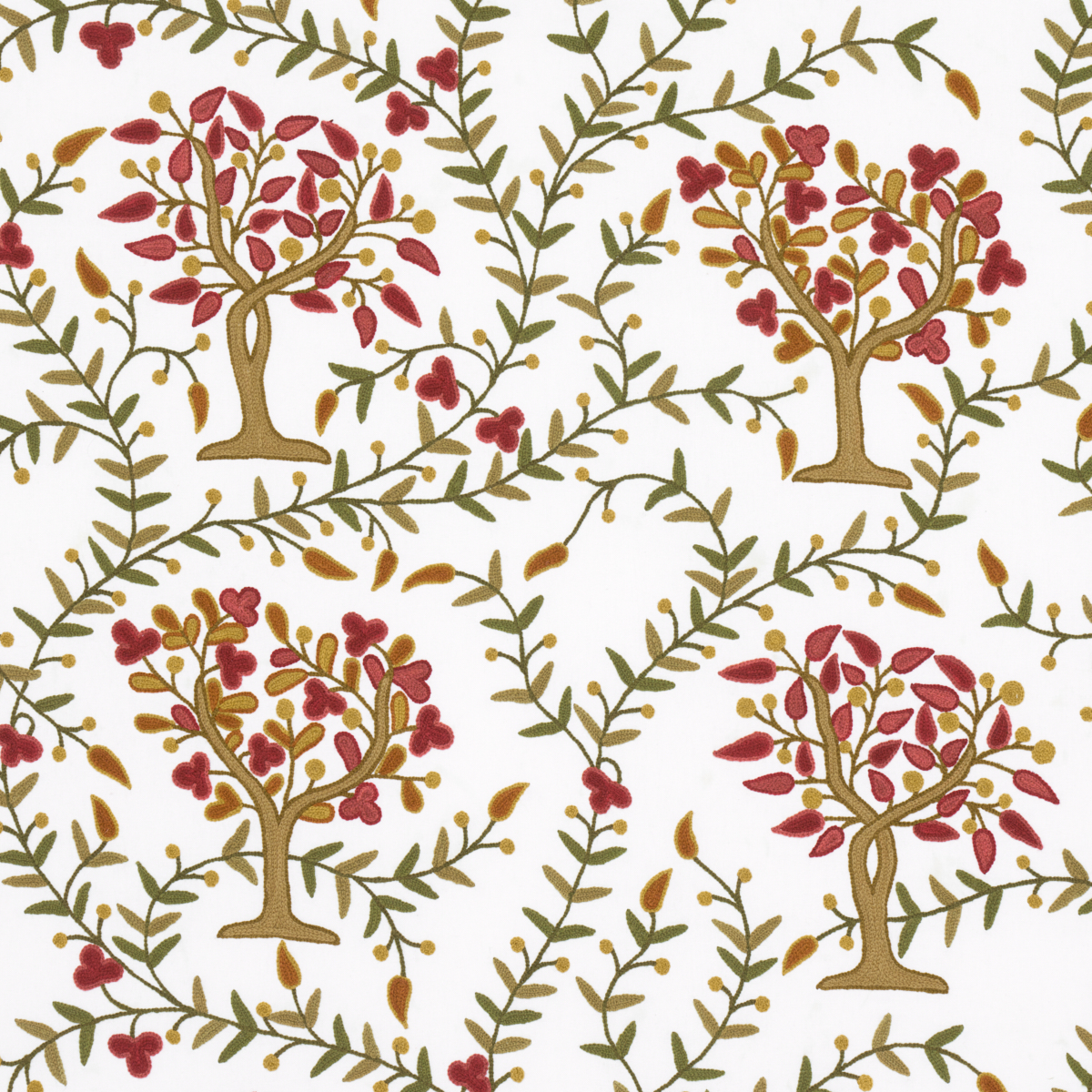 Highgrove Tree Crewel – MULBERRY