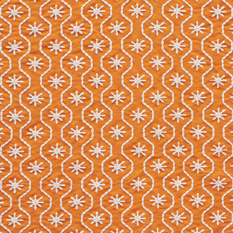 GIGI EMBROIDERY – ORANGE