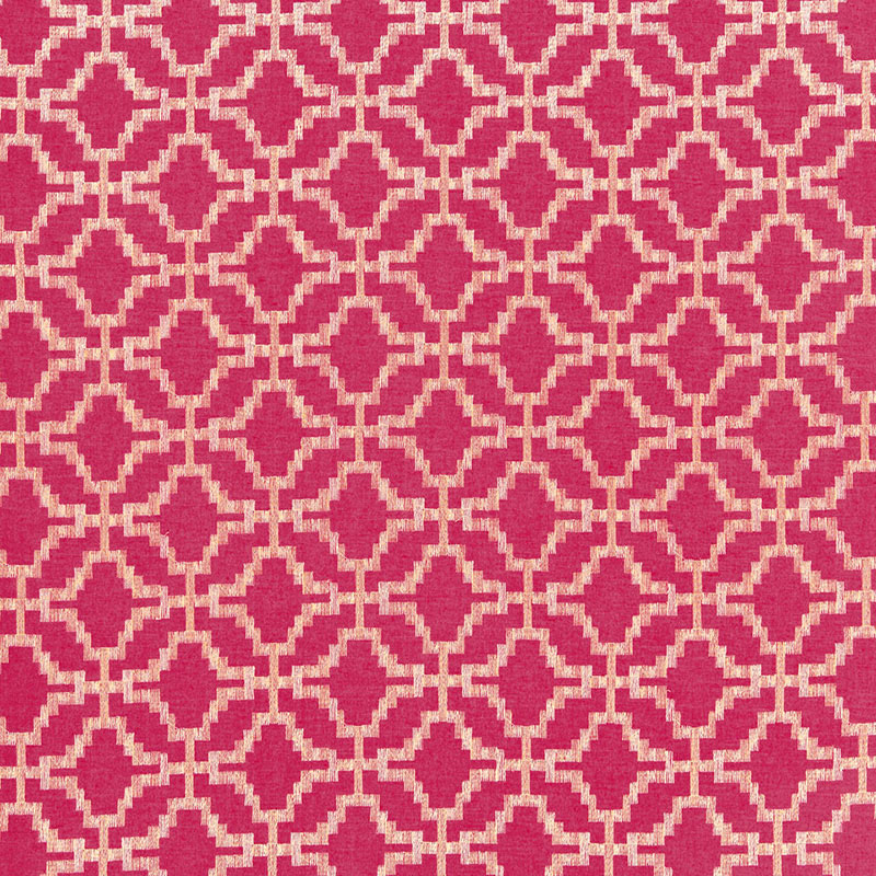 Sarana Linen Embroidery – RASPBERRY