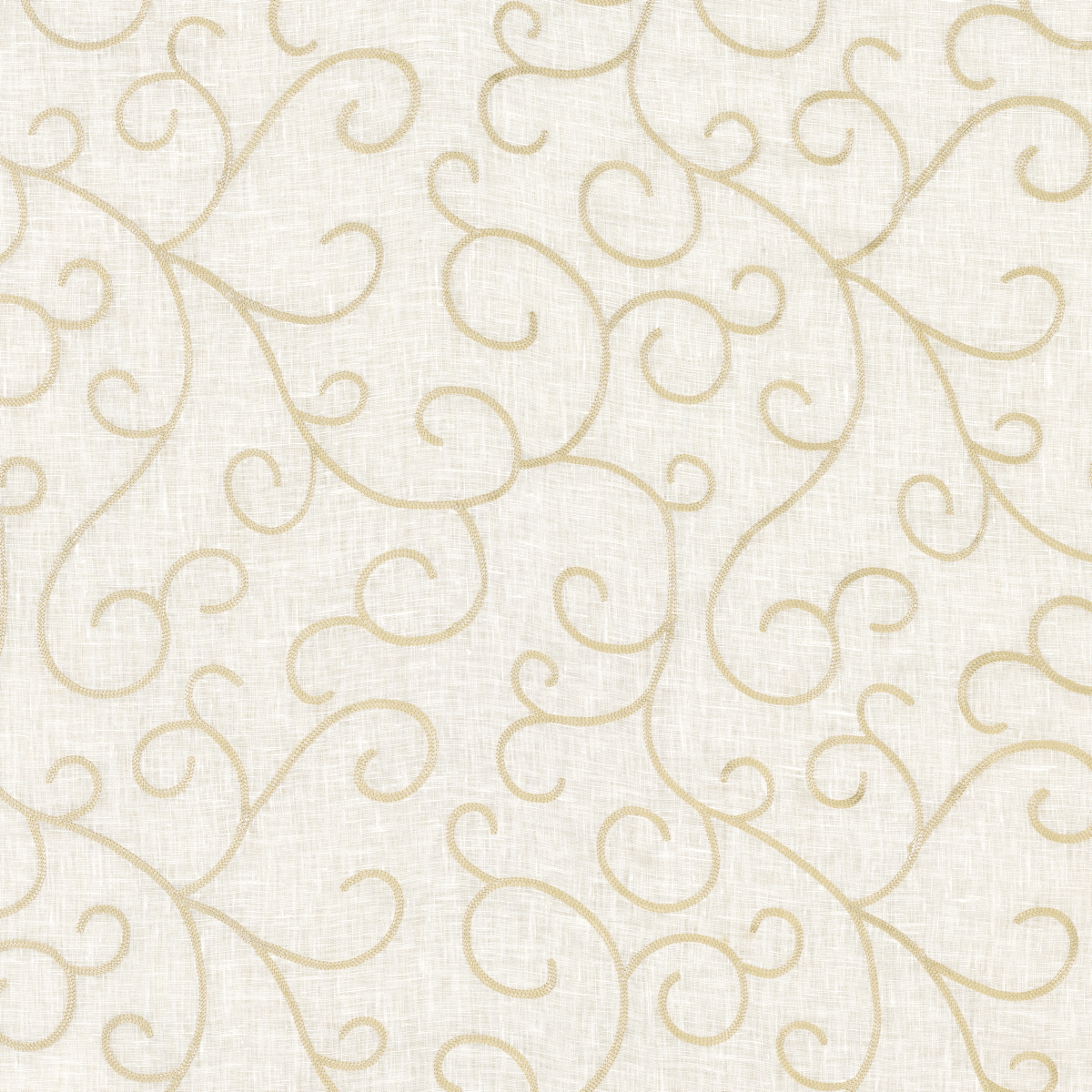 ADIA SHEER EMBROIDERY – PARCHMENT