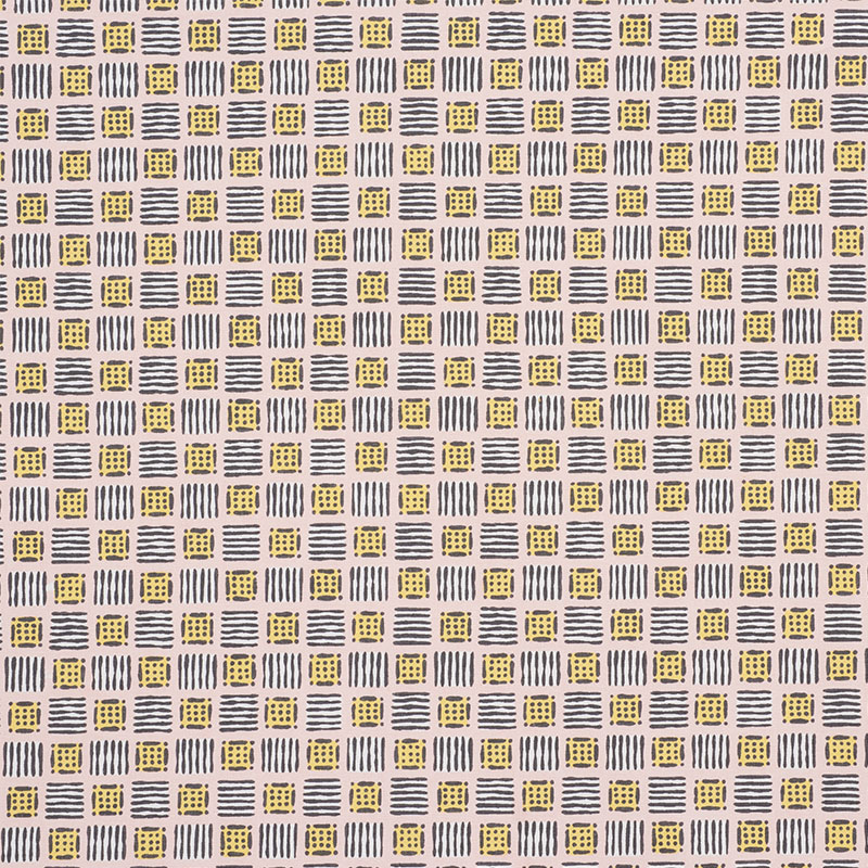MOTTLEY GRID – PINK LEMONADE