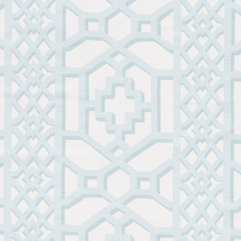 ZANZIBAR TRELLIS MATTE – WINTER MINT