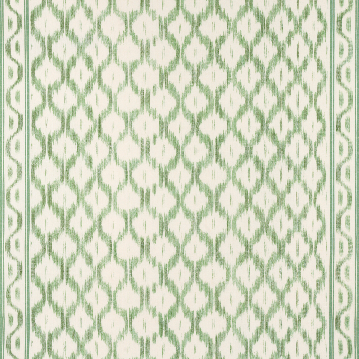 SANTA MONICA IKAT – LEAF GREEN