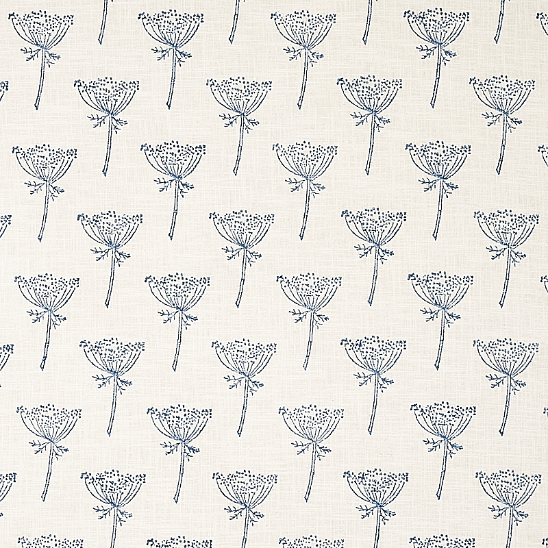 WILD CARROT HAND BLOCK PRINT – INDIGO