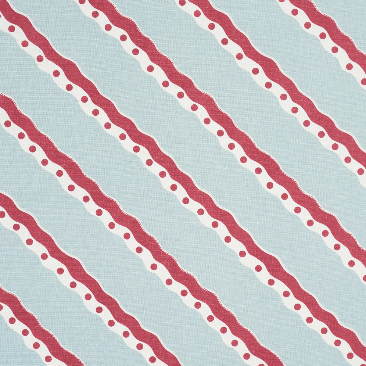 ROUSSEAU STRIPE – ROUGE & SKY