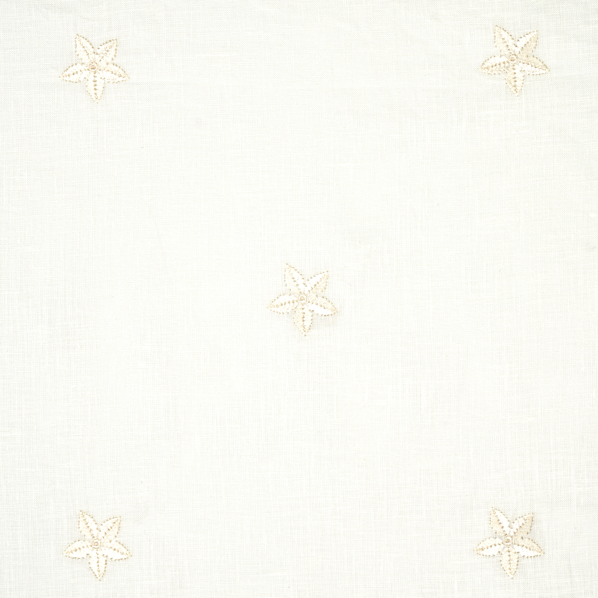 Vincenzo Embroidered Sheer – IVORY