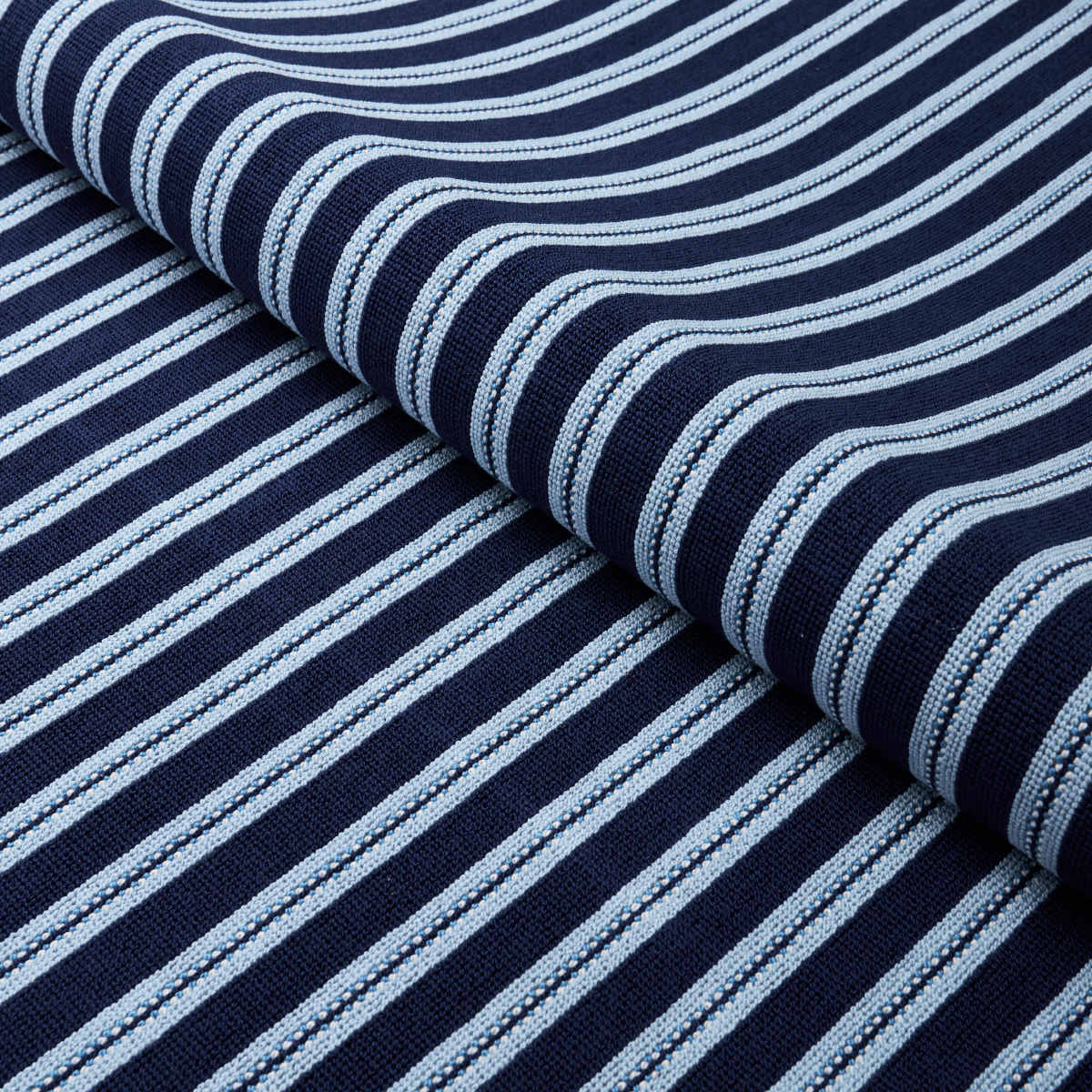 BENSON STRIPE ÉPINGLÉ – NAVY