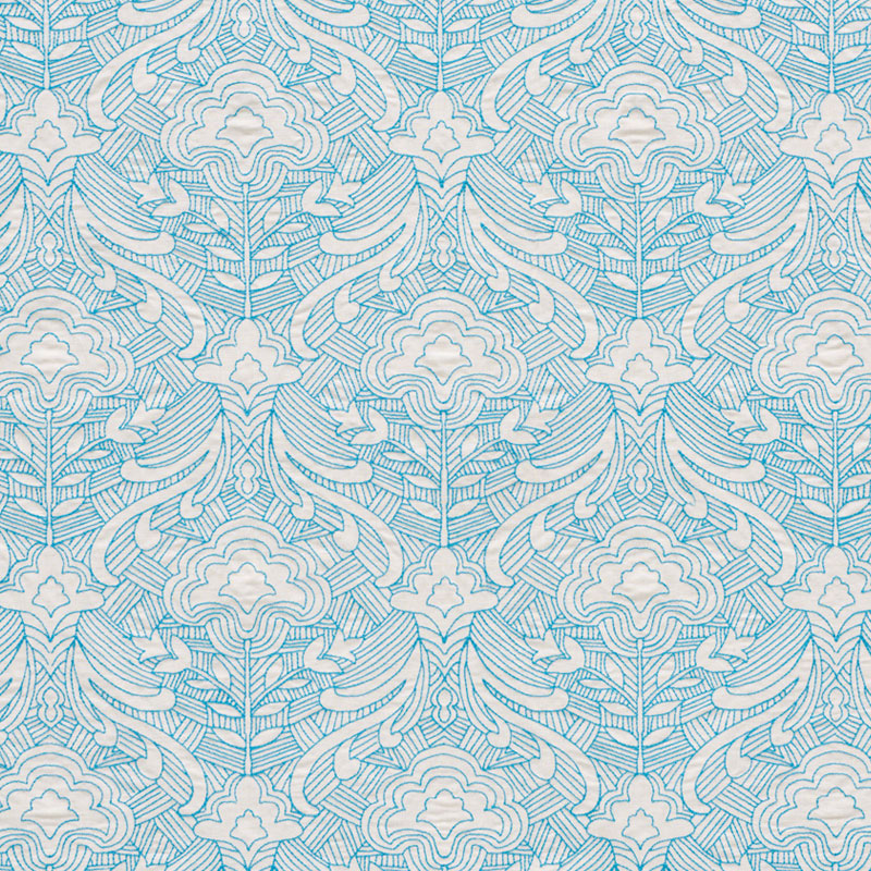 Hendrix Embroidery – BLUE