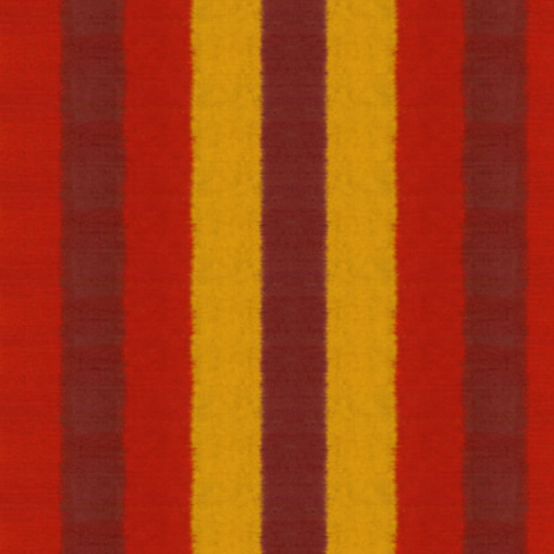 KAREENA IKAT STRIPE – HENNA
