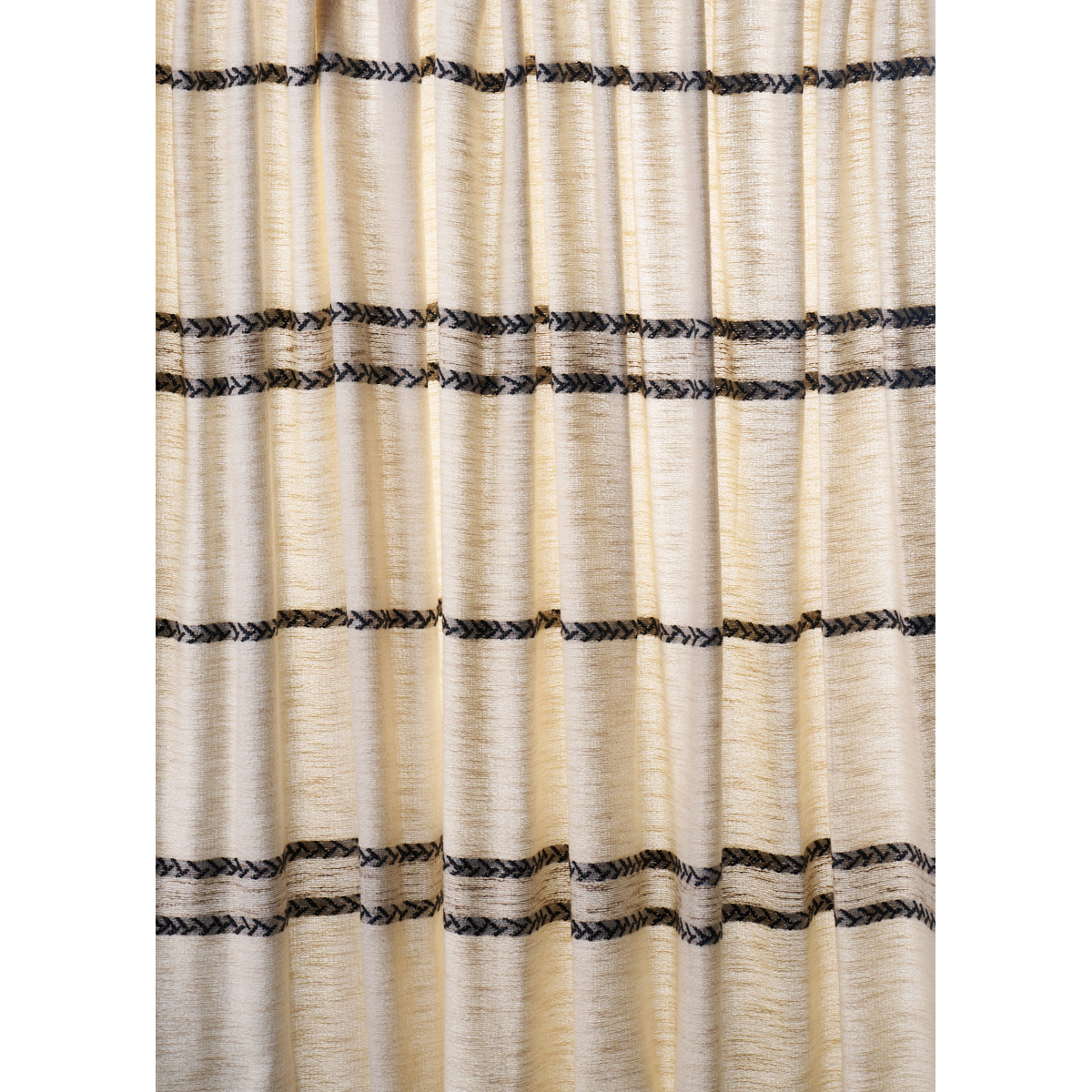 PLAINS STRIPE CASEMENT – GRAPHITE
