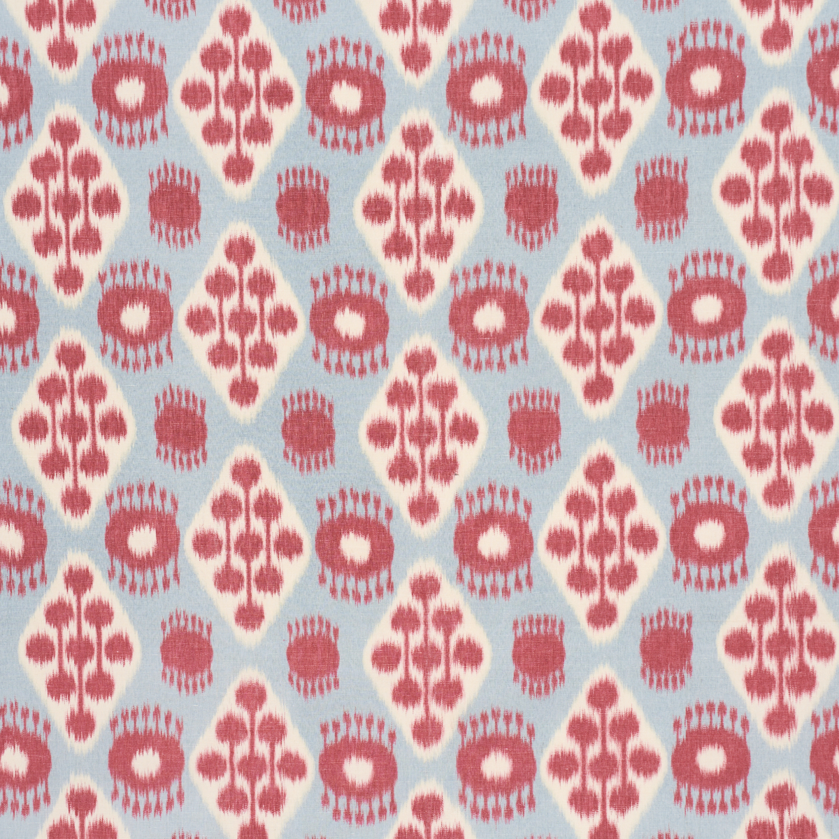 HAMILTON IKAT – SKY AND CHERRY