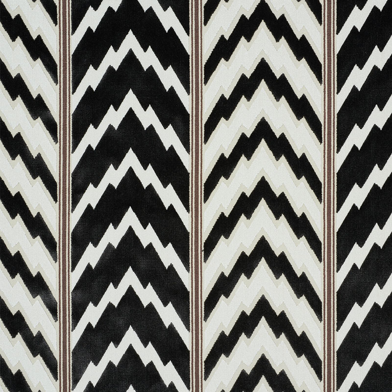 FLORENTINE VELVET – BLACK