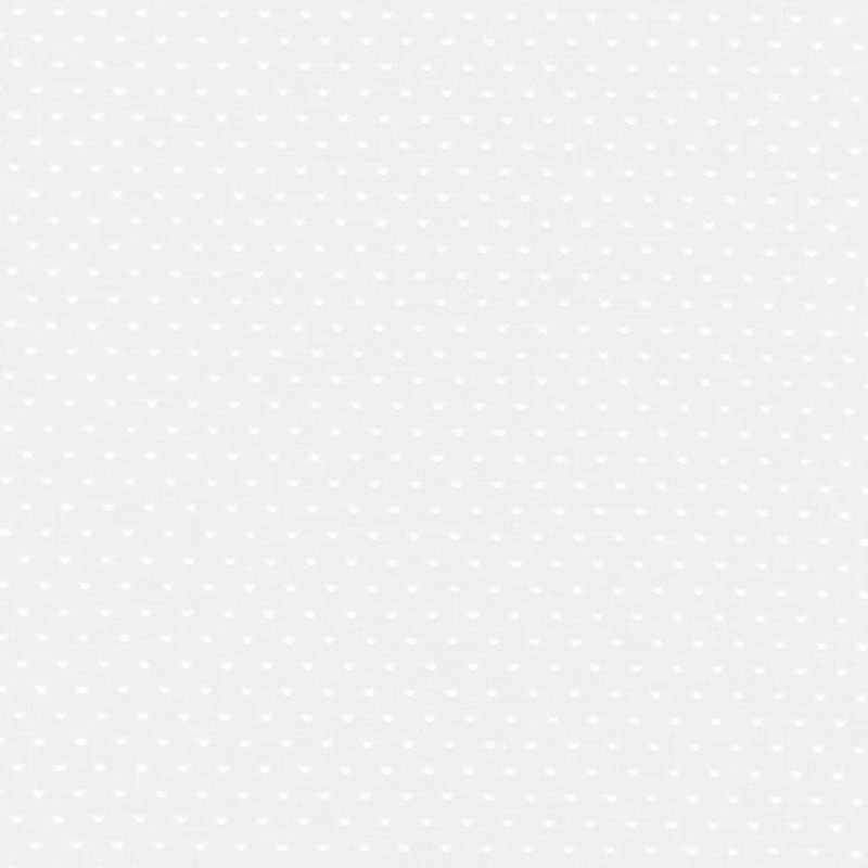 ROSABEL DOT SHEER – WHITE