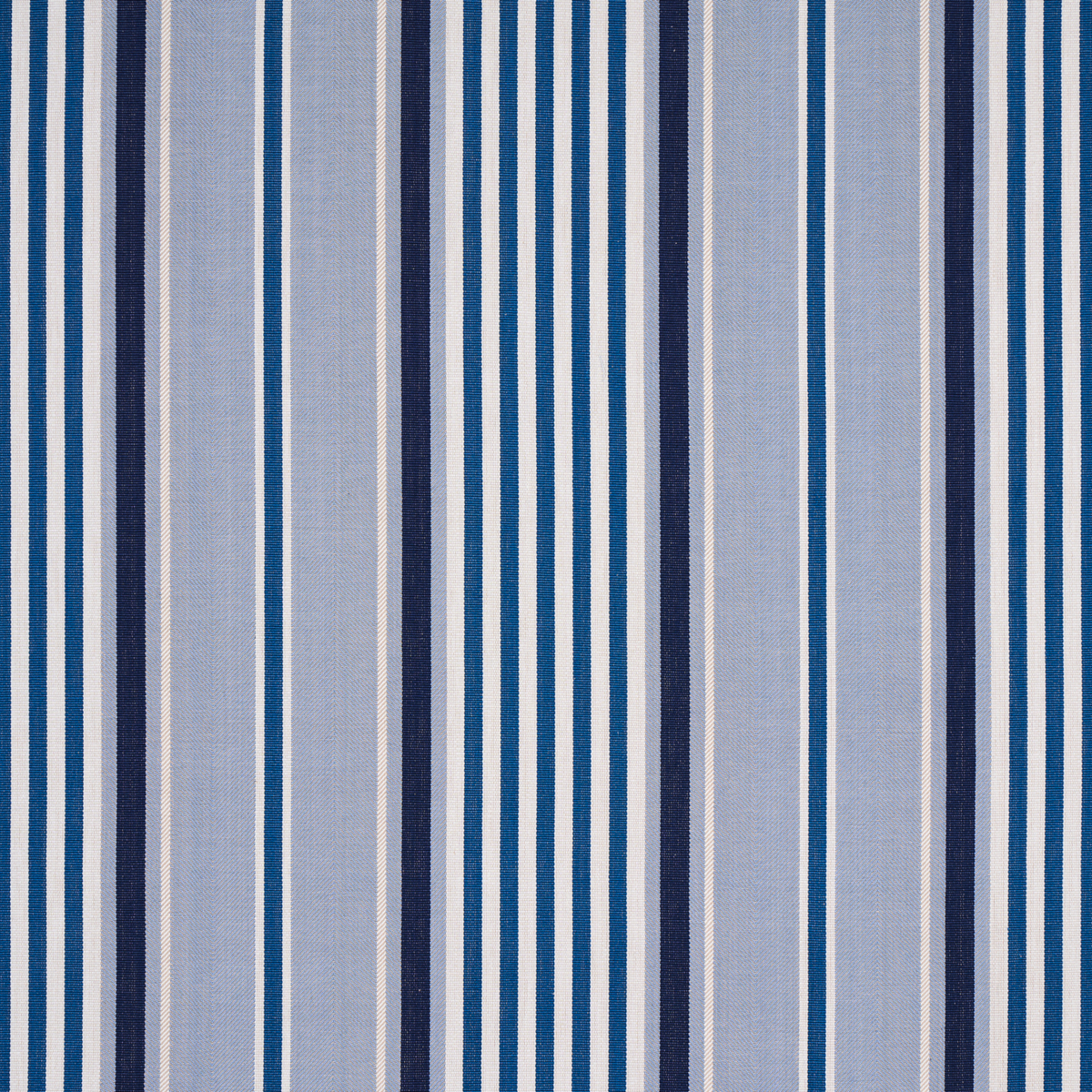 MINZER COTTON STRIPE – BLUE