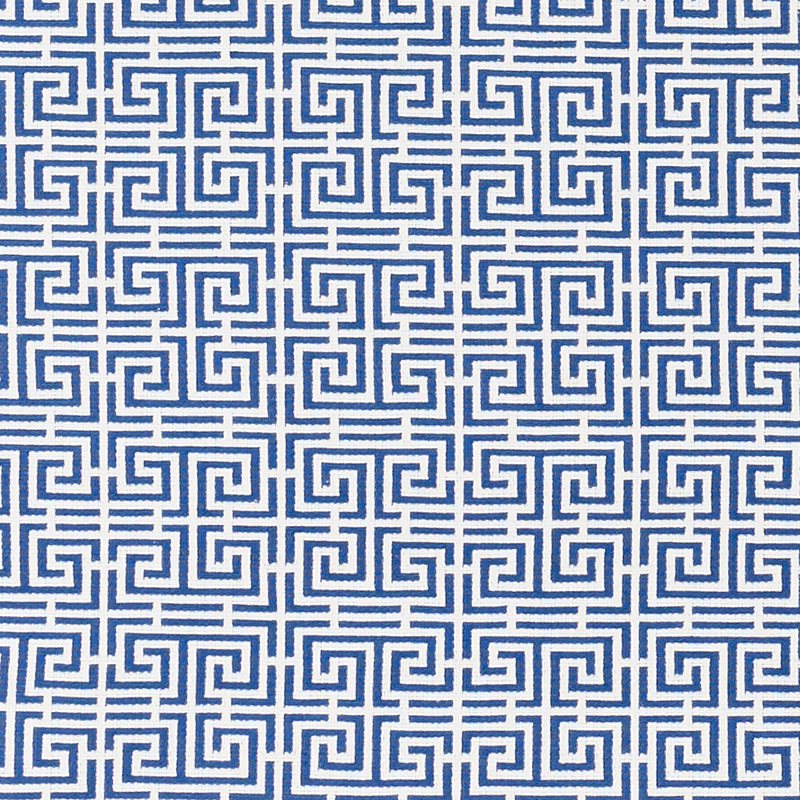 CHINOIS FRET – BLUE/WHITE