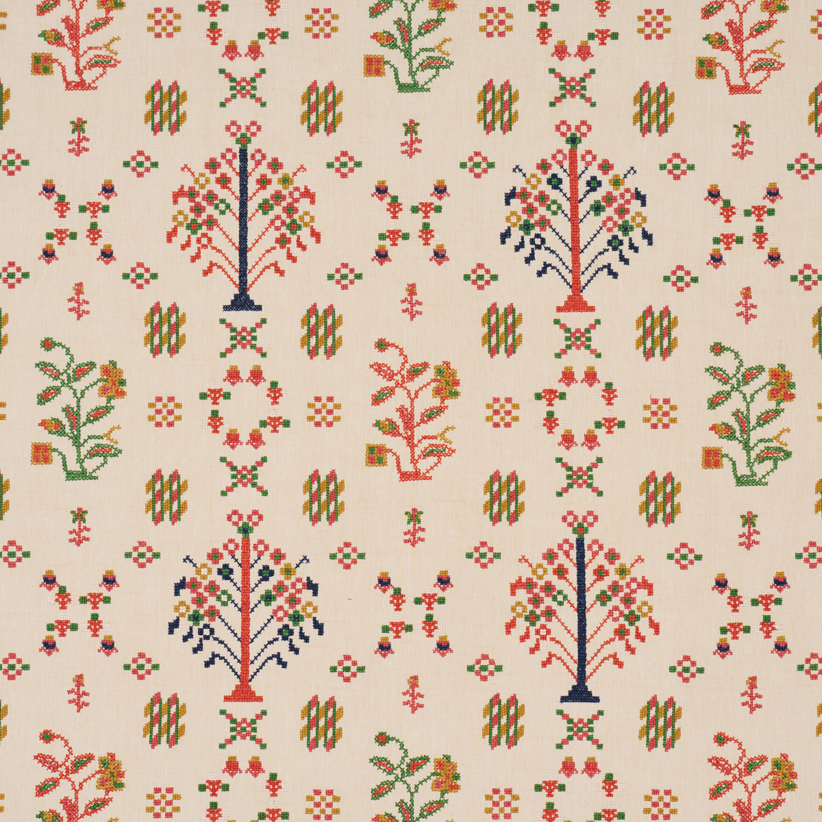FAIRVIEW CROSS STITCH EMBROIDERY – MULTI