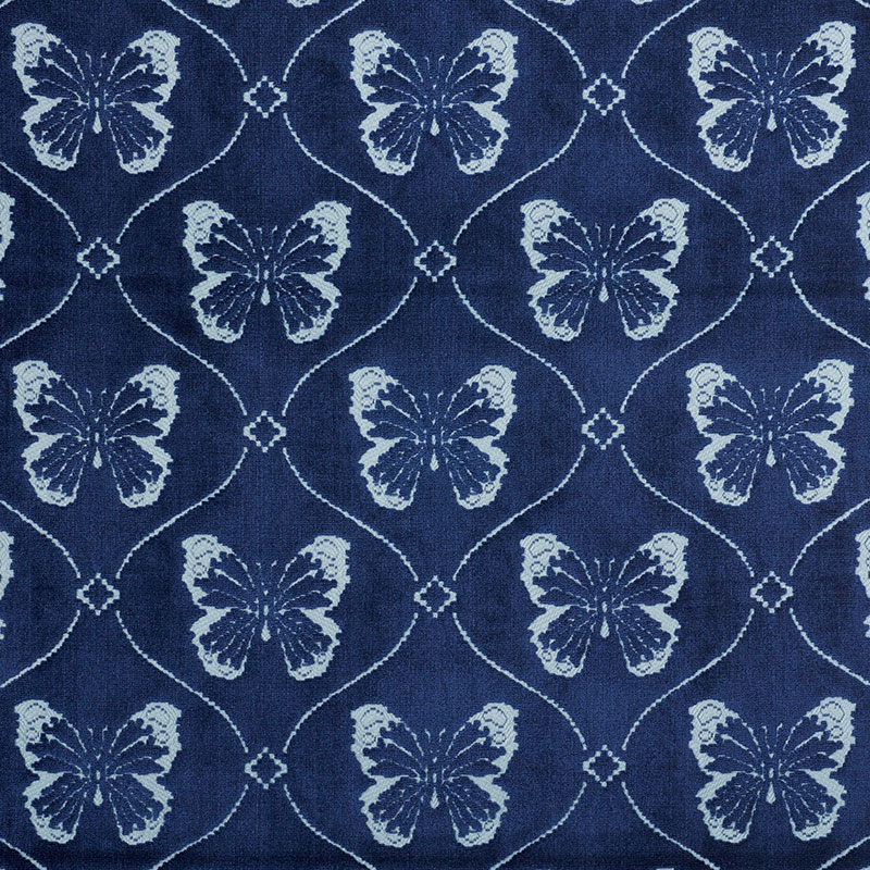 PAPILLON VELVET – SAPPHIRE