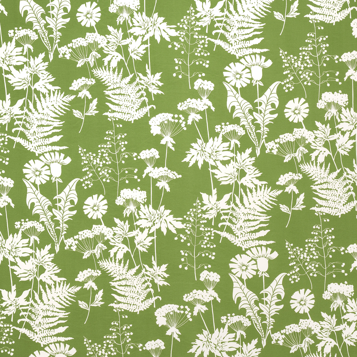 SPRING FLORAL INDOOR/OUTDOOR – GREEN