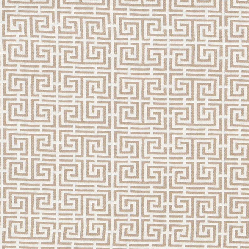CHINOIS FRET – NATURAL/IVORY