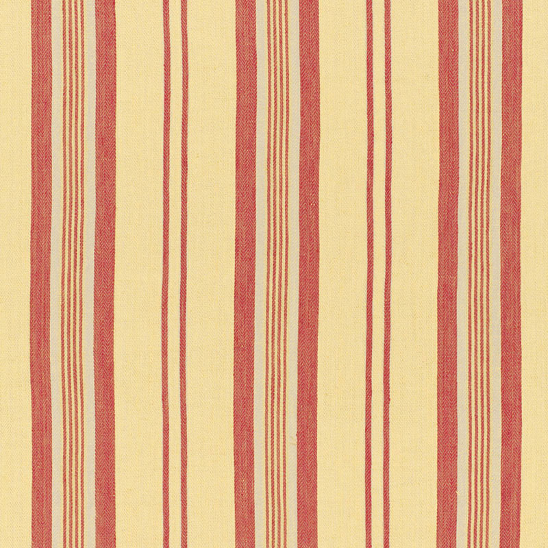 SAGAPONIC LINEN STRIPE – BERRY