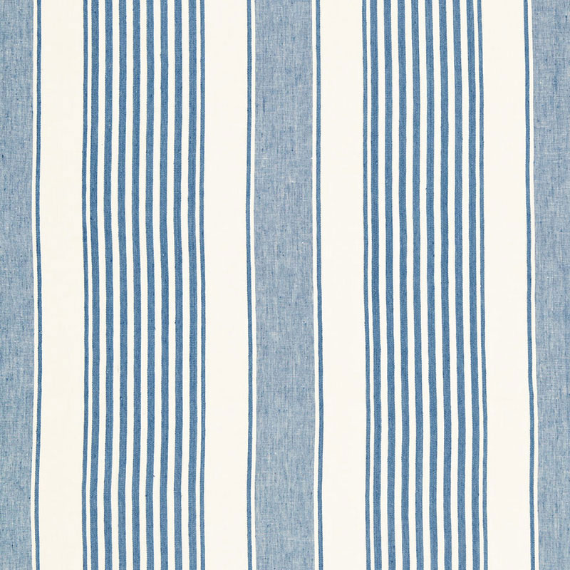 SUMMERVILLE LINEN STRIPE – OCEAN