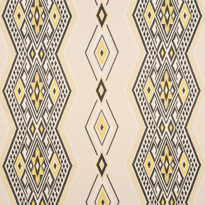 Bayeta Embroidery – YELLOW & NEUTRAL