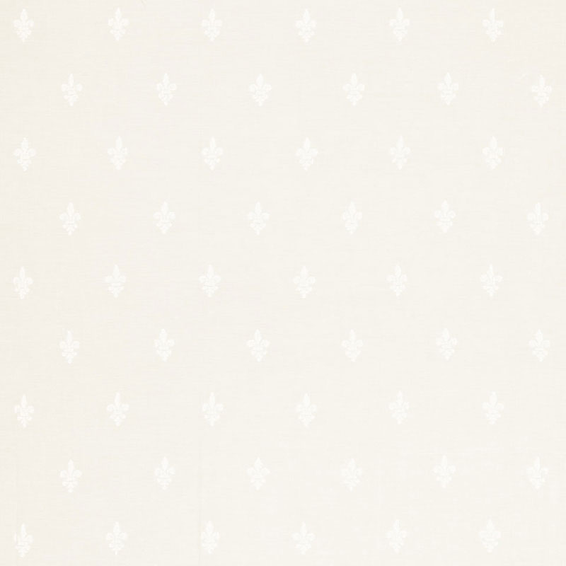 FLEUR DE LYS SHEER – IVORY