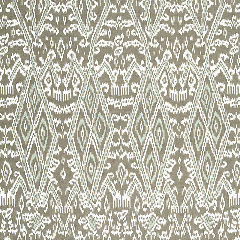 MAYA IKAT PRINT – GREIGE
