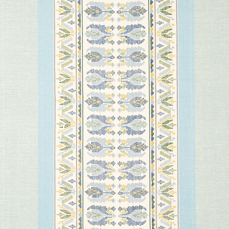 SANDOR STRIPE EMBROIDERY – CHAMBRAY