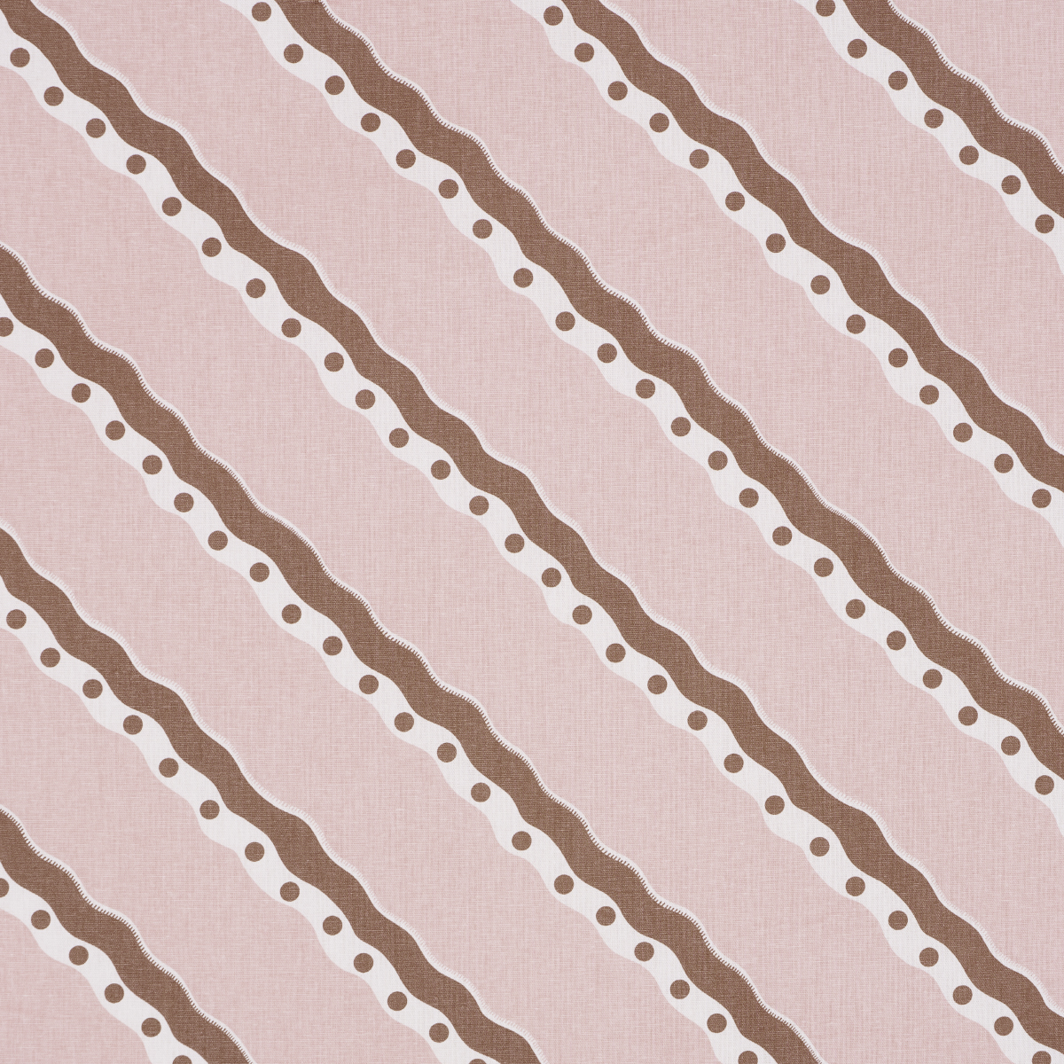 ROUSSEAU STRIPE – COCOA & BLUSH