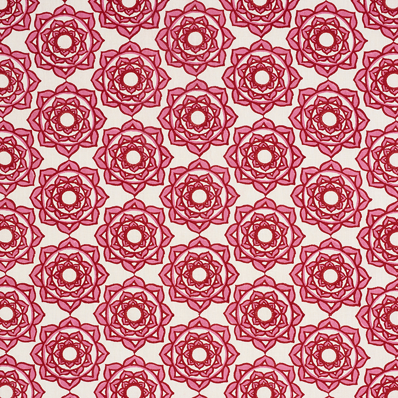 ROSE HAND BLOCK PRINT – PINK