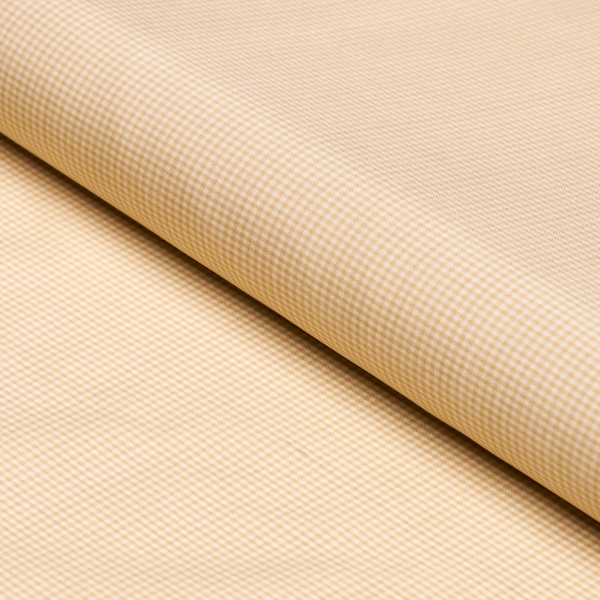 DALTON SILK GINGHAM – SAND