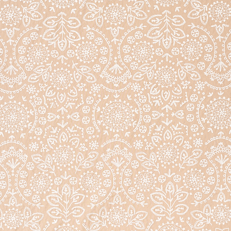 Tiana Embroidery – NATURAL